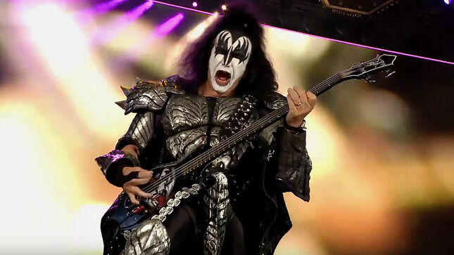 KISS - Fan-Filmed Video Of Entire Budapest Show Streaming