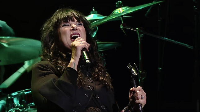 ANN WILSON On HEART's 50th Anniversary - "I’m Not At Liberty To Say Exactly What ... We’re Doing A Thing And We're Formulating It Now"