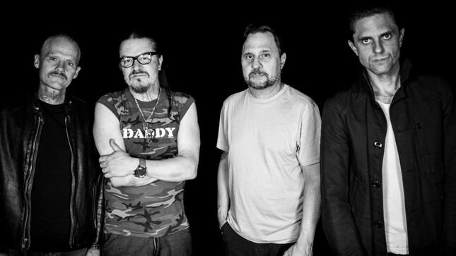 DEAD CROSS Feat. DAVE LOMBARDO, MIKE PATTON To Release New Album In October; "Reign Of Error" Video Posted