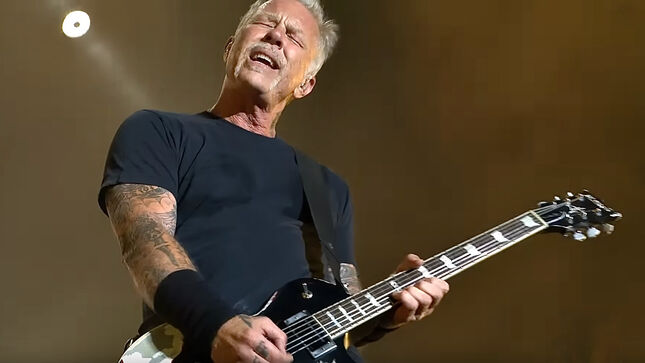 METALLICA Release Official "Whiskey In The Jar" Live Video From Spain's Mad Cool Festival