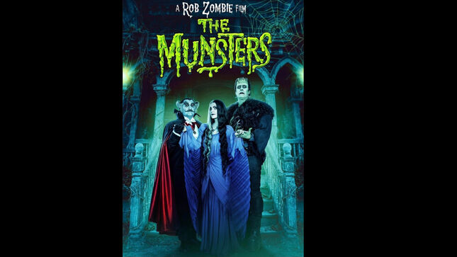 ROB ZOMBIE Releases Double Single From The Munsters Soundtrack; Audio