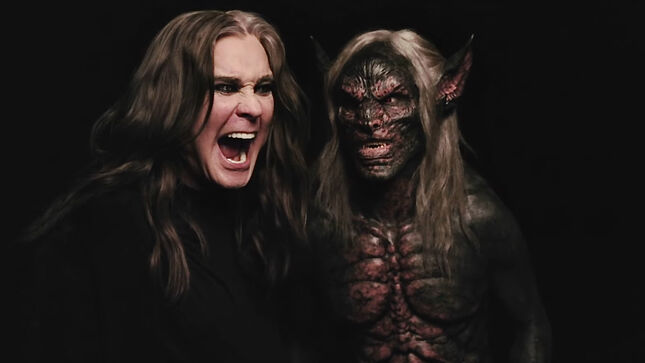 OZZY OSBOURNE Shares Teaser For New Single "Degradation Rules" Featuring TONY IOMMI