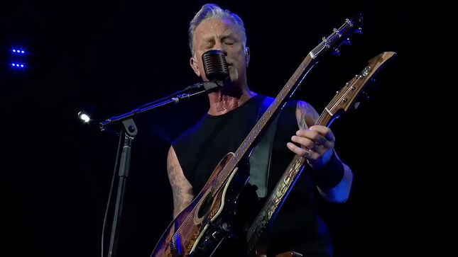 METALLICA Performs "Fade To Black" At Lisbon's NOS Alive! 2022; Pro-Shot Video Released