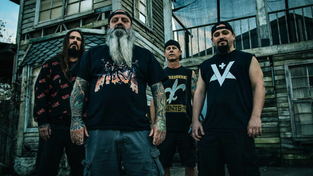 CROWBAR -  The Riff Beast US Tour Kicks Off Today; 11 New Shows Confirmed 