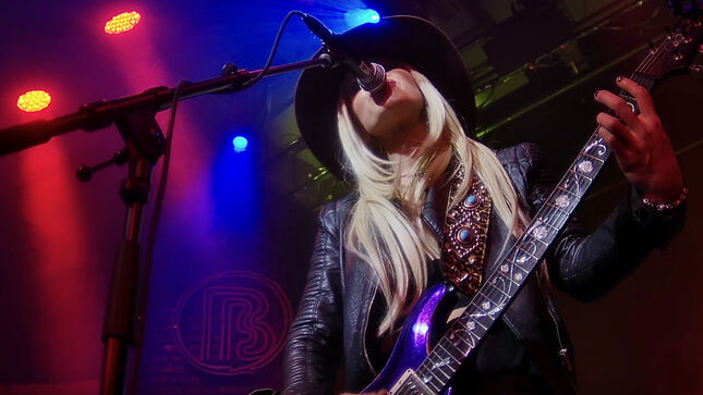 ORIANTHI Talks Possibility Of Rejoining ALICE COOPER - "I Love The Band; If He Wanted Me To Join Him In The Future For A Run, Absolutely"