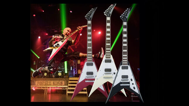 ANTHRAX's SCOTT IAN Offers Concertgoers A Chance To Own One Of His Signature X-Series Jackson King V Guitars; Video