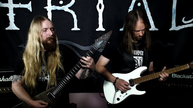 TRIAL (swe) Release "Sulphery" Guitar Playthrough Video