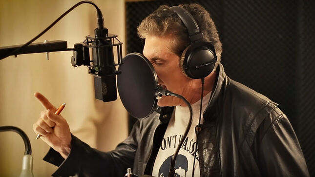 Watch DAVID HASSELHOFF Record Metal Song "Through The Night"; Video