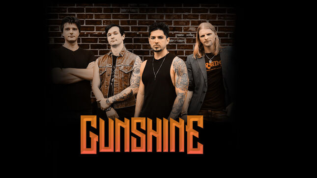 GUNSHINE Feat. NEW YEARS DAY Guitarist AUSTIN INGERMAN Release Self-Titled Debut Album