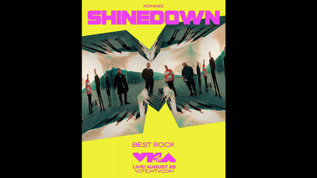 SHINEDOWN, FOO FIGHTERS, RED HOT CHILI PEPPERS, THREE DAYS GRACE Among Nominees In "Best Rock" Category For 2022 MTV Video Music Awards