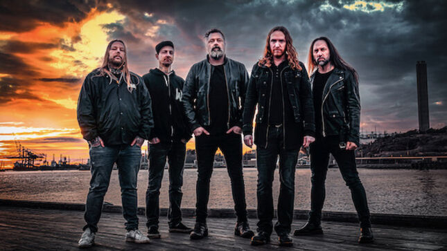 THE HALO EFFECT Featuring Former IN FLAMES Members Top Swedish Charts With Days Of The Lost Album