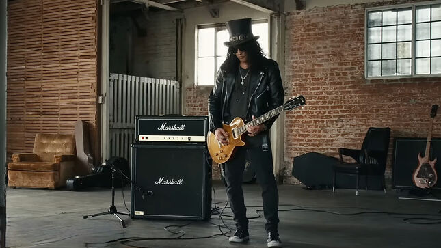 Watch SLASH Perform GUNS N' ROSES Classic In New Capital One Commercial; Video