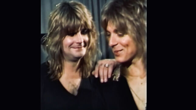 RUDY SARZO Says RANDY RHOADS' Mother Delores "Was Instrumental In Him Taking The OZZY OSBOURNE Gig"