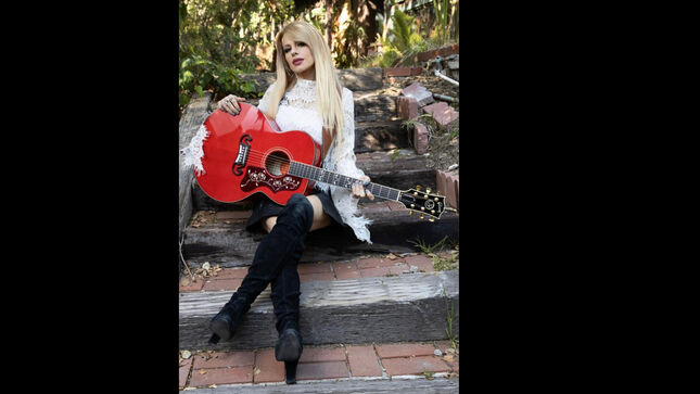 ORIANTHI To Release Rock Candy Album In October; "Light It Up" Single And Video Out Now
