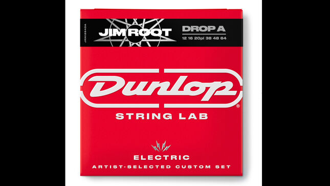 SLIPKNOT Guitarist JIM ROOT Releases Signature Strings Via Dunlop