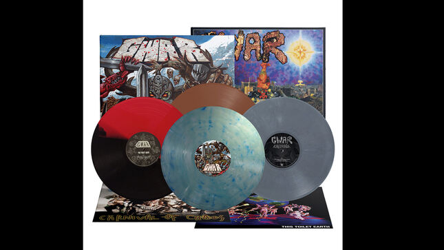 GWAR - Four LP Reissues Now Available Via Metal Blade Records