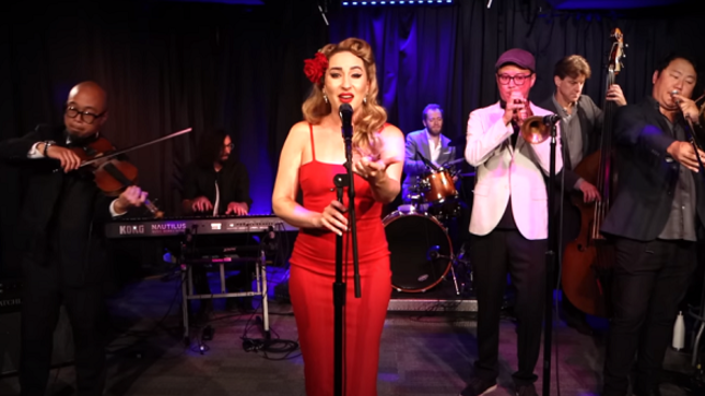 METALLICA - "Master Of Puppets" Gets Jazz Treatment By POSTMODERN JUKEBOX Vocalist ROBYN ADELE ANDERSON; One Take Live Video Streaming