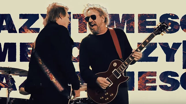 SAMMY HAGAR & THE CIRCLE To Release Crazy Times Album In September; Title Track Music Video Streaming
