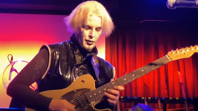 JOHN 5 Gearing Up To Release New Signature Guitar - "We're Calling It The Ghost"