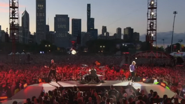 METALLICA - Pro-Shot Video Of Entire Lollapalooza 2022 Show Streaming