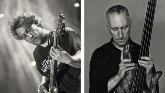 Bassists ALBERTO RIGONI & MICHAEL MANRING - New Album Grains Of Sand Due In September, New Single 