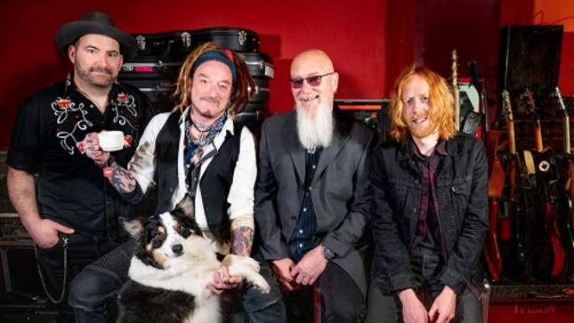 GINGER WILDHEART & THE SINNERS - Debut Album Due In October; New Single / Video 