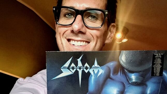 Former SODOM Guitarist ANDY BRINGS Celebrates Tapping The Vein Album's 30th Anniversary - 