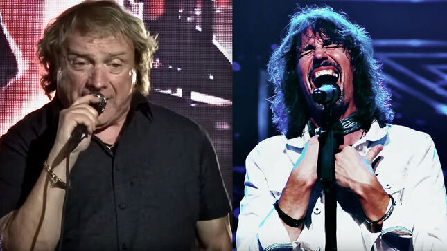 LOU GRAMM Says Current FOREIGNER Singer KELLY HANSEN Is "Mimicking" Him - "Don't Hang Your Coat On My Hook" (Video)