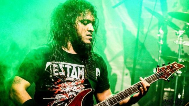 NERVECELL Guitarist BARNEY RIBEIRO Teases New Music (Video)
