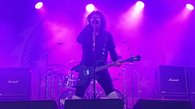 W.A.S.P. - Fan-Filmed Video From Stockholm Show Streaming