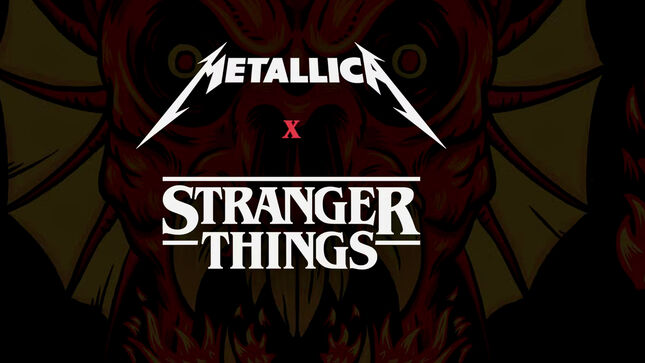 METALLICA x Stranger Things Merch Available Now - "Eddie, This One's For You"