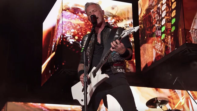 METALLICA Debut Official Live Video For "The Memory Remains" From Lollapalooza 2022
