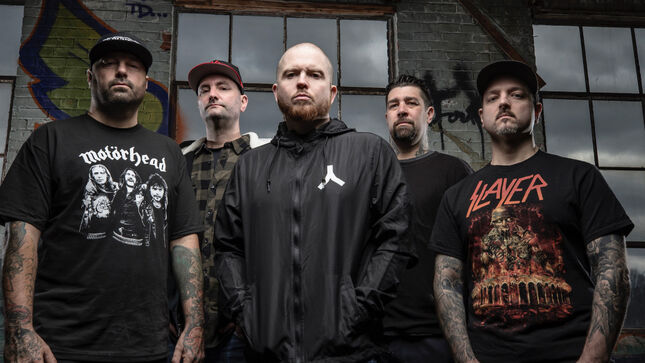 HATEBREED Announce "20 Years Of Perseverance" Tour With Special Guests GATECREEPER, BLEEDING THROUGH