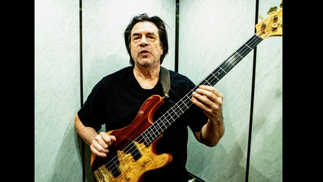 ALEX LIFESON, GEDDY LEE, SAMMY HAGAR Among Guests On Bass Icon JEFF BERLIN's Tribute To CREAM Legend JACK BRUCE