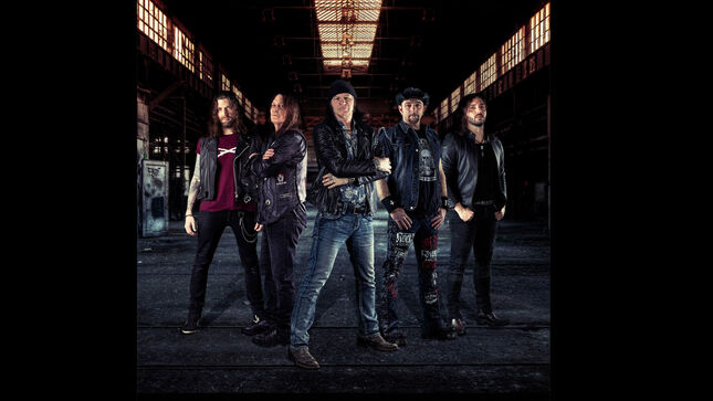 IRON ALLIES Feat. Former ACCEPT Members HERMAN FRANK And DAVID REECE Debut "Destroyers Of The Night" Music Video