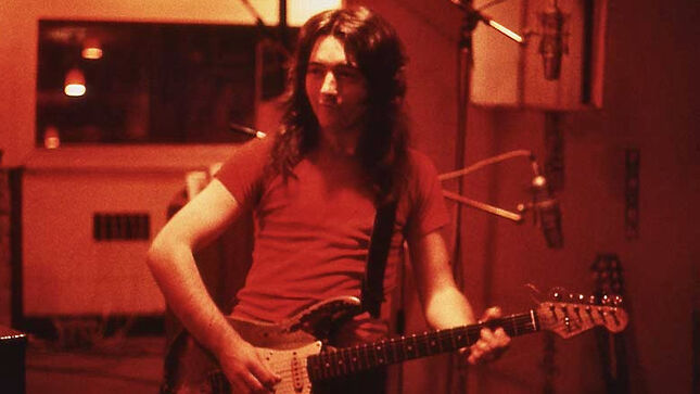 RORY GALLAGHER - Deuce 50th Anniversary Box Set Available In September; Includes Hardback Book With Foreword By THE SMITHS Guitarist JOHNNY MARR