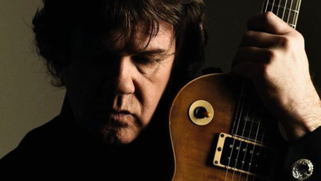 GARY MOORE: The Official Biography By HARRY SHAPIRO Available In September