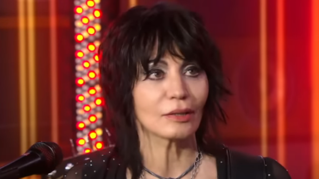JOAN JETT Performs Acoustically On Good Morning America; Video 