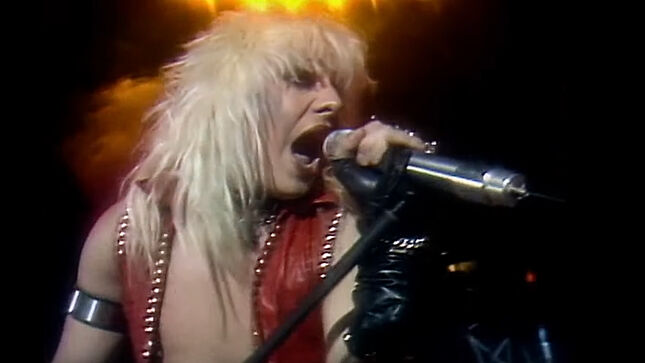 MÖTLEY CRÜE's "Live Wire" Video Remastered And Streaming Now
