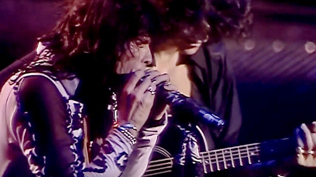 AEROSMITH Continues "50 Years Live!: From The Aerosmith Vaults" With "Live From Capital Centre, Landover, MD (1989)"; Video