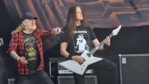 THE HAUNTED / WITCHERY Guitarist PATRIK JENSEN Performs With AT THE GATES At Wacken Open Air 2022; Fan-Filmed Video Available