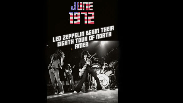 LED ZEPPELIN Release "The History Of Led Zeppelin" Episode 14: 1972 (Video)