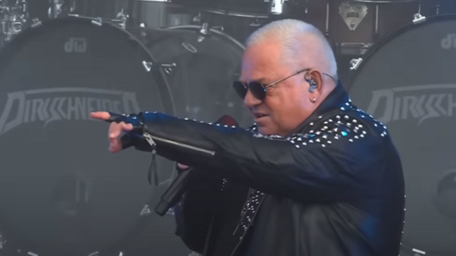 UDO DIRKSCHNEIDER Performs ACCEPT Classiscs "Fast As A Shark", "Balls To The Wall" And More At Wacken Open Air 2022; Pro-Shot Video Streaming