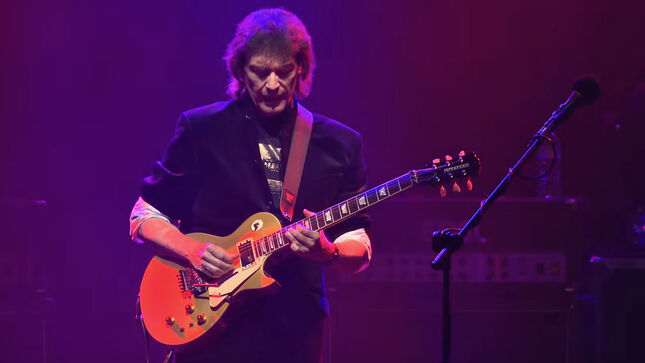 STEVE HACKETT Shares "The Devil’s Cathedral" Live Video From Upcoming GENESIS Revisited Live: Seconds Out & More Release