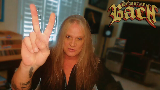 SEBASTIAN BACH - "Thank You Las Vegas For A Welcome Home We Will Never Forget!"; Video