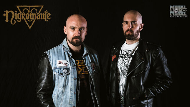 Spain’s NIGROMANTE Signs With Metal On Metal Records 
