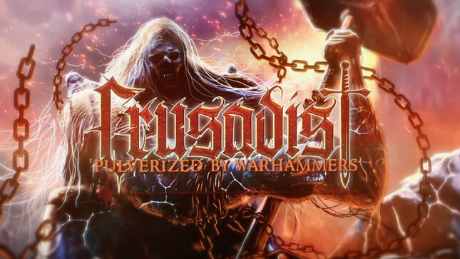 Chicago’s CRUSADIST Release Lyric Video For New Song "Pulverized By Warhammers"; US Tour Dates Announced