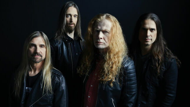 MEGADETH Release Official Visualizer For New "Soldier On!" Single