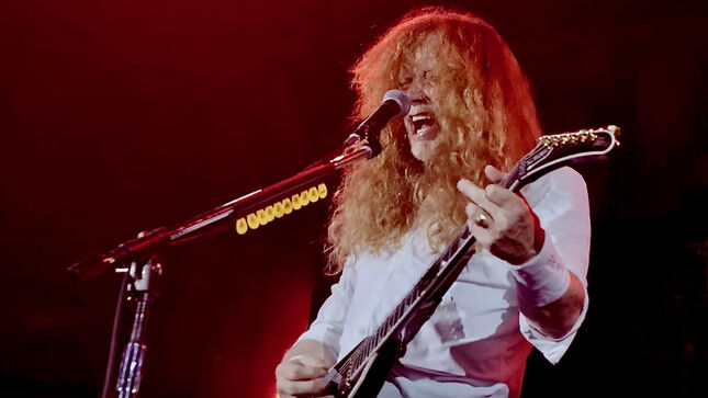 DAVE MUSTAINE On New MEGADETH Single "Soldier On!" - "Coming To The Realization That You Need To Walk Away From A Relationship That’s Very Toxic, And How Hard It Can Be To Start Down That Road"