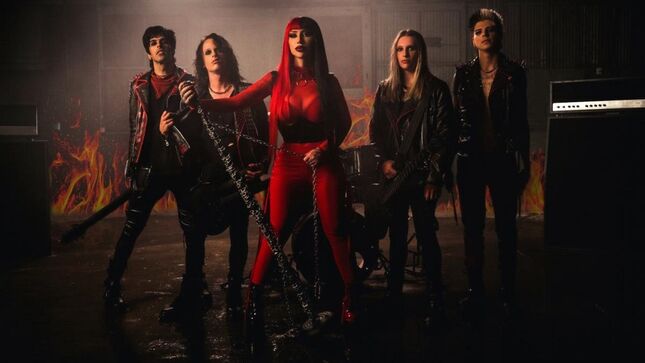 NEW YEARS DAY Release New Single, Video “Hurts Like Hell”